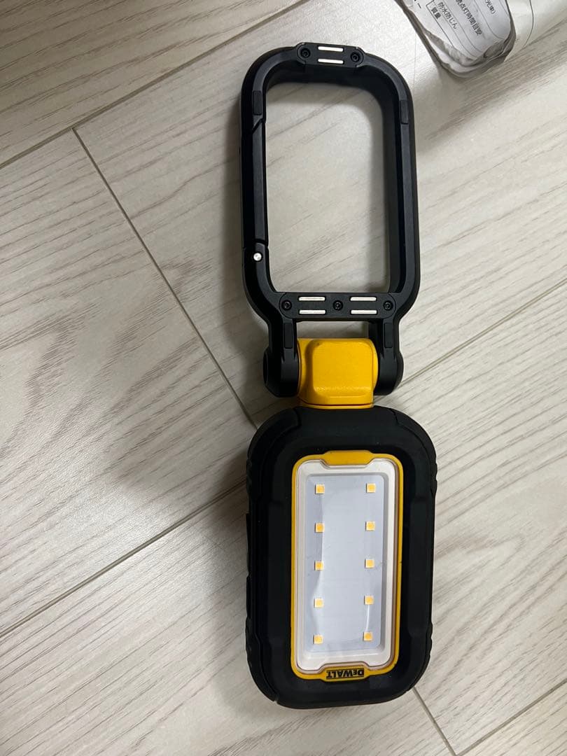 DEWALT デウォルト USB-C LEDタスクライト DCL182-XJ