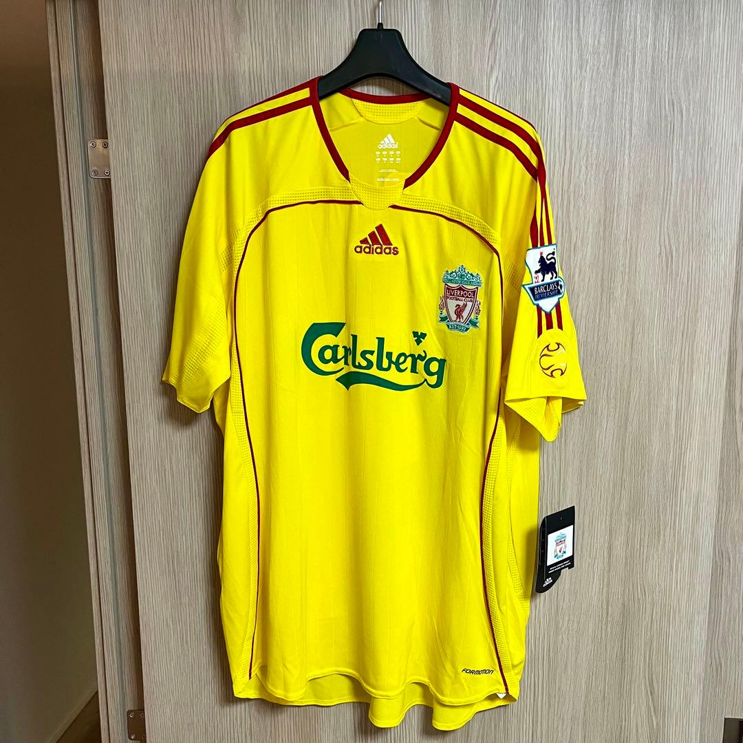 激レア　リバプール 2006/07 選手用アウェイユニフォーム 新品　ジェラード