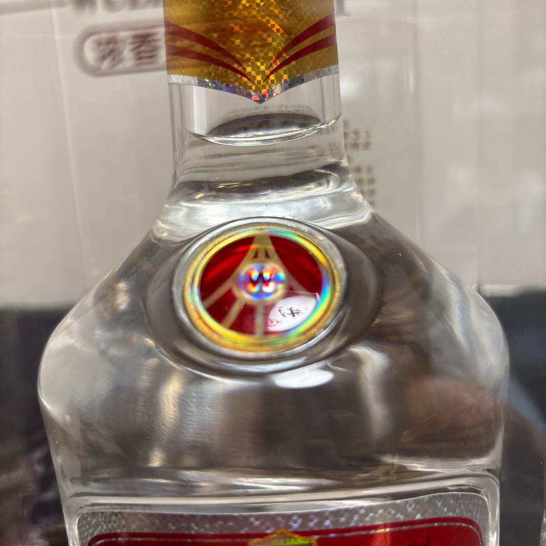 五粮液　500ml 39％白酒　濃香型　2018 ごりょうえき