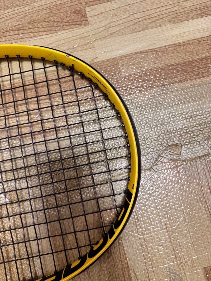 Babolat Pure Aero G2 イエロー/ブラック