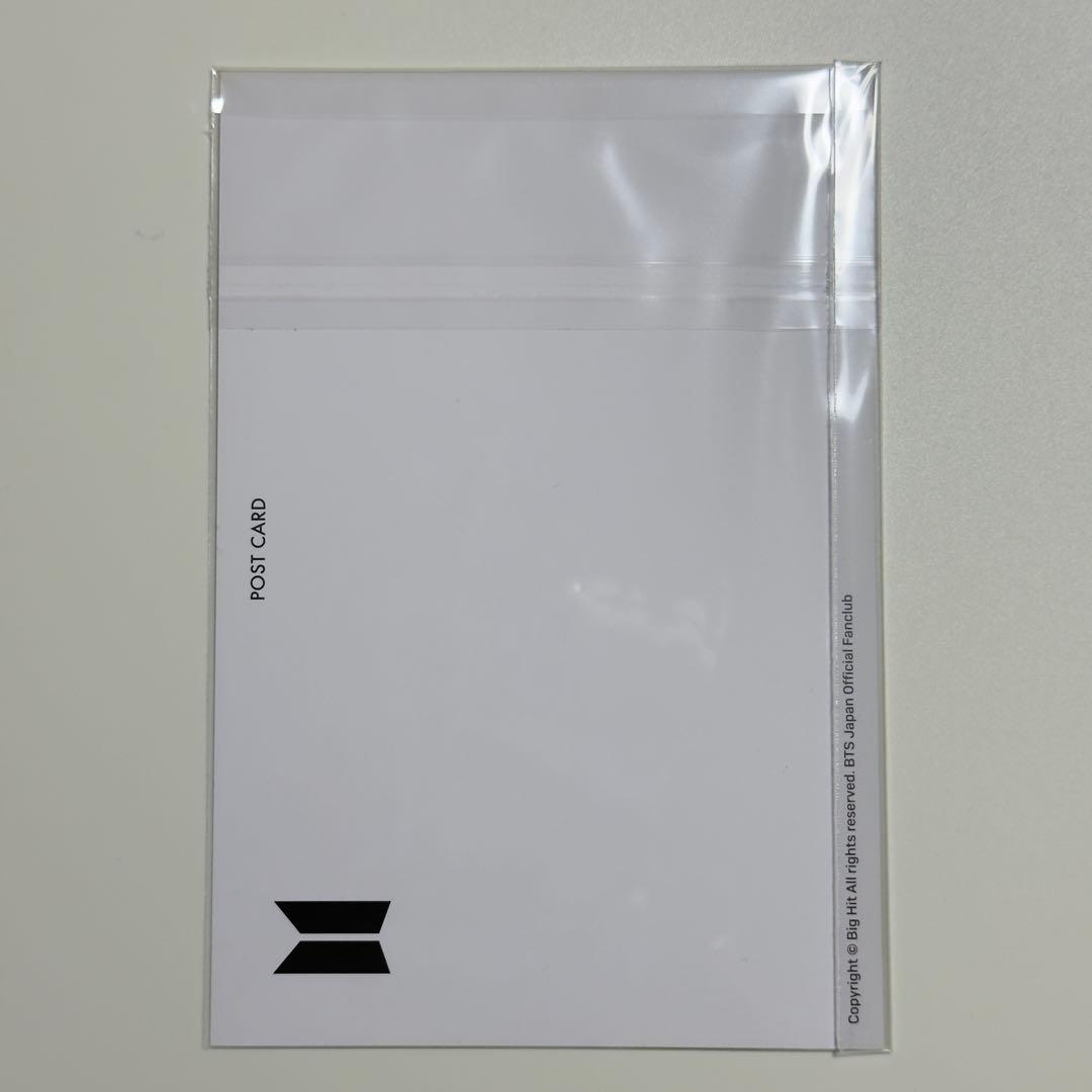 【公式】BTS JPFC アンケート 当選 ポスカ ジミン 超貴重 レア