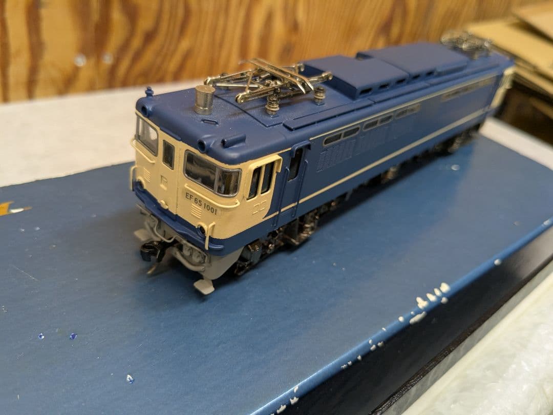 KTM カツミ EF65 1000形 電気機関車 HOゲージ 美品