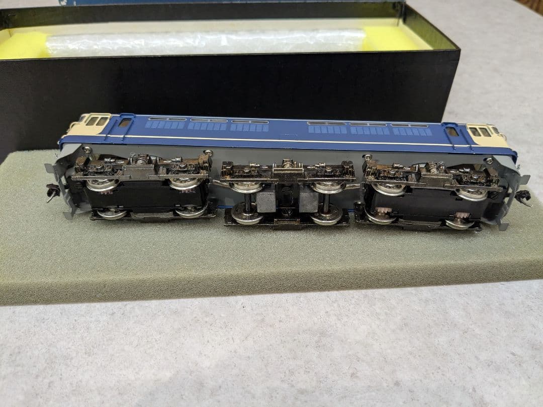 KTM カツミ EF65 1000形 電気機関車 HOゲージ 美品