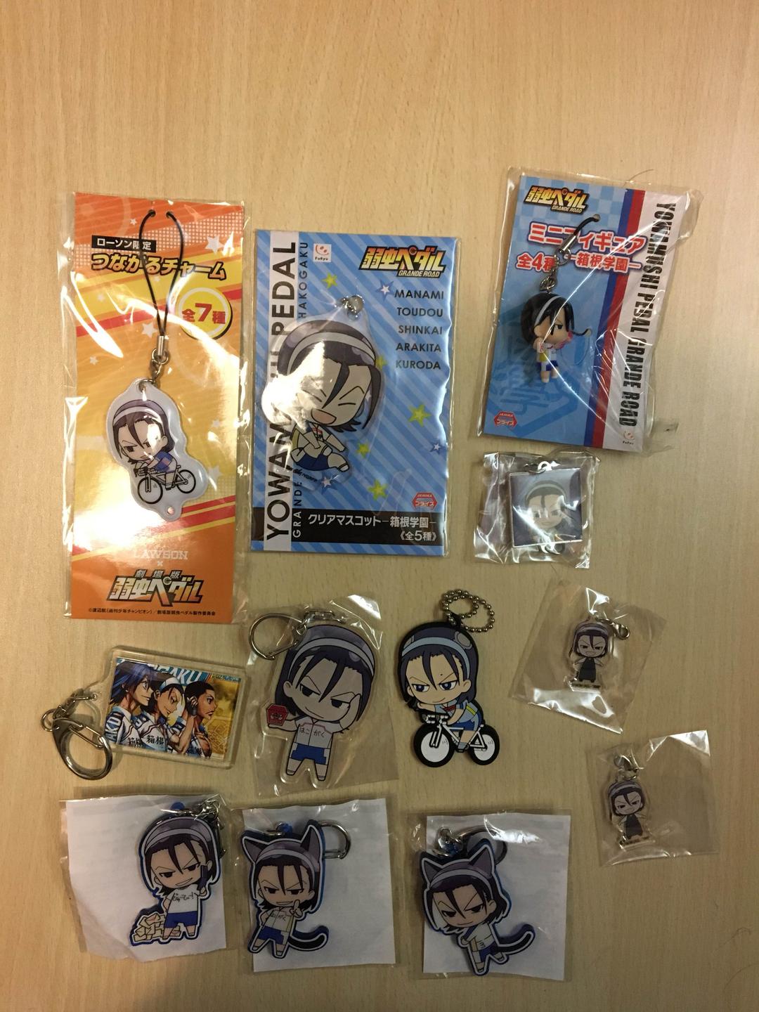 確認用 東堂グッズ