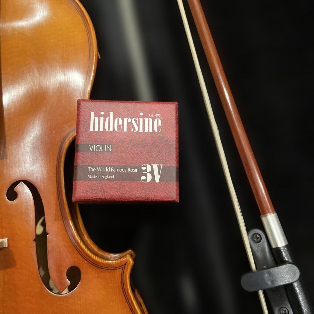 バイオリン 本体 フレット付き 茶色