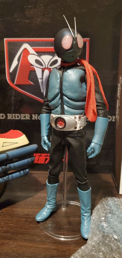 メディコム仮面ライダー3.5サイクロン号