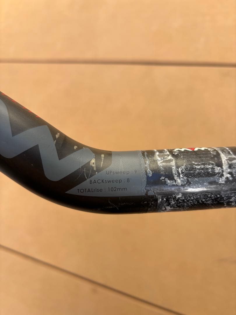 CREWKERZ WAW 102カーボンハンドル