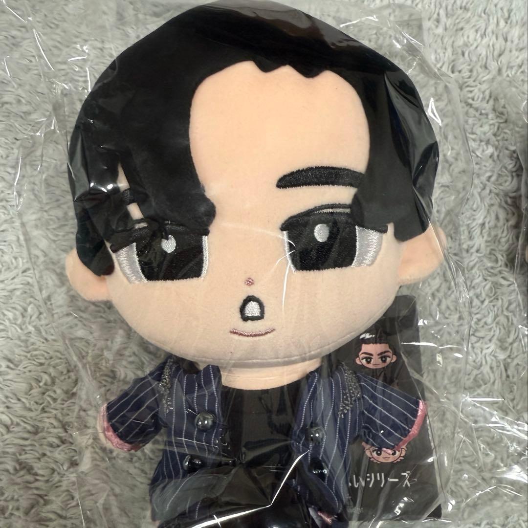 すのチル　ぬいぐるみ　目黒蓮