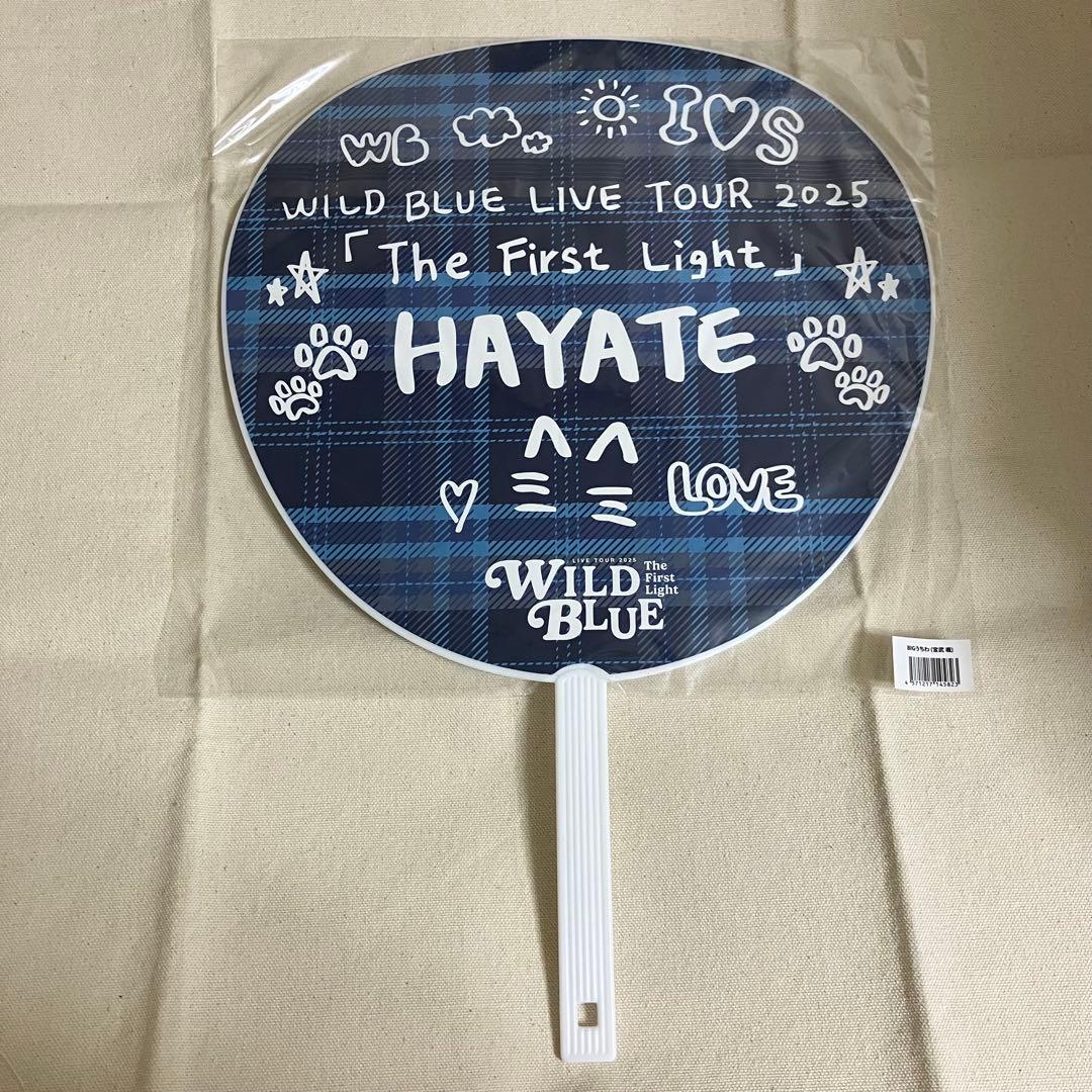 WILDBLUE 宮武颯 うちわ