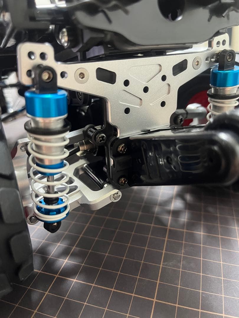 タミヤ WR-02CB ジムニー オプション付き プロポセット