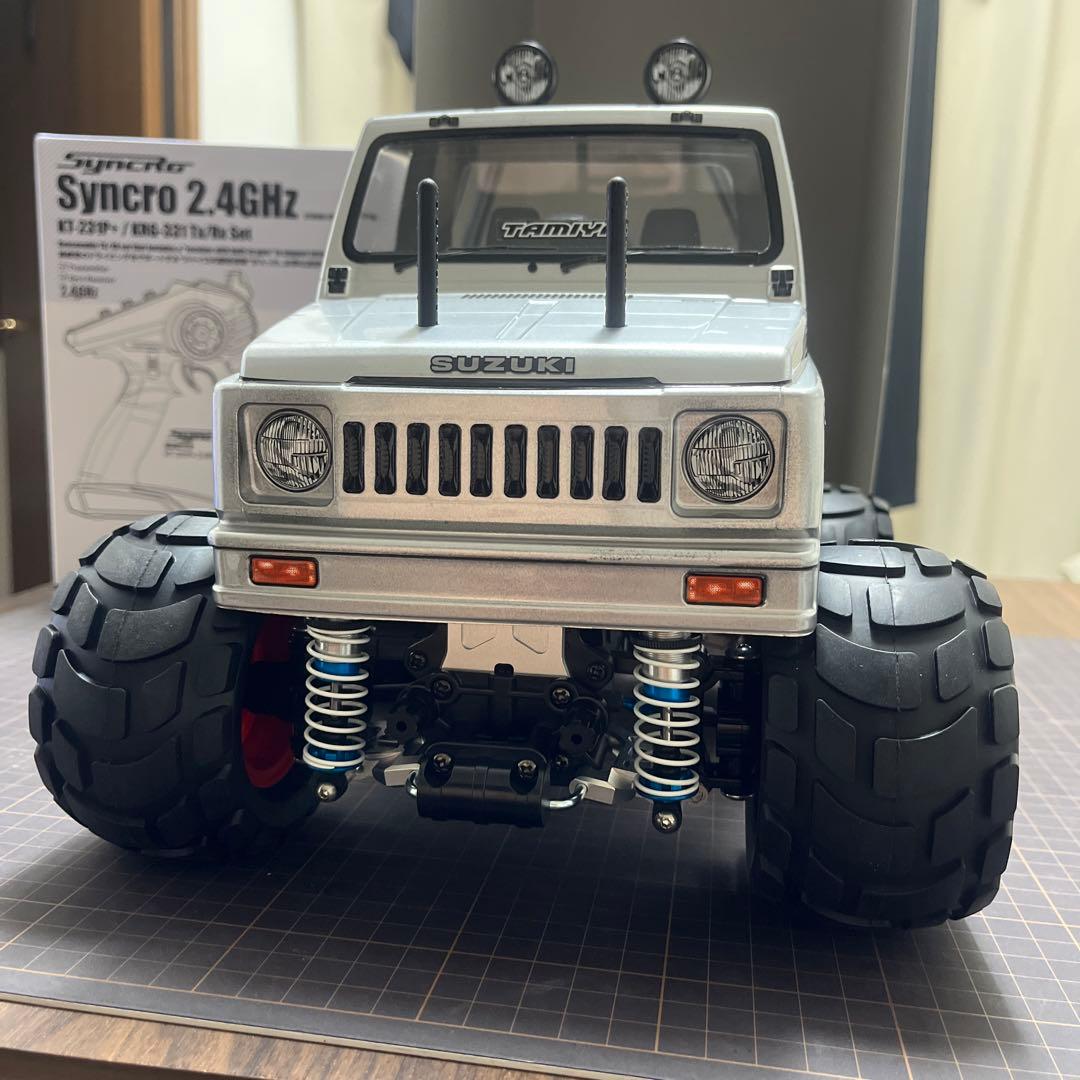 タミヤ WR-02CB ジムニー オプション付き プロポセット