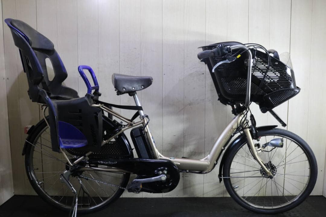 ブリヂストン アンジェリーノアシスタA26L83 22-26型6AH薄GOLD系