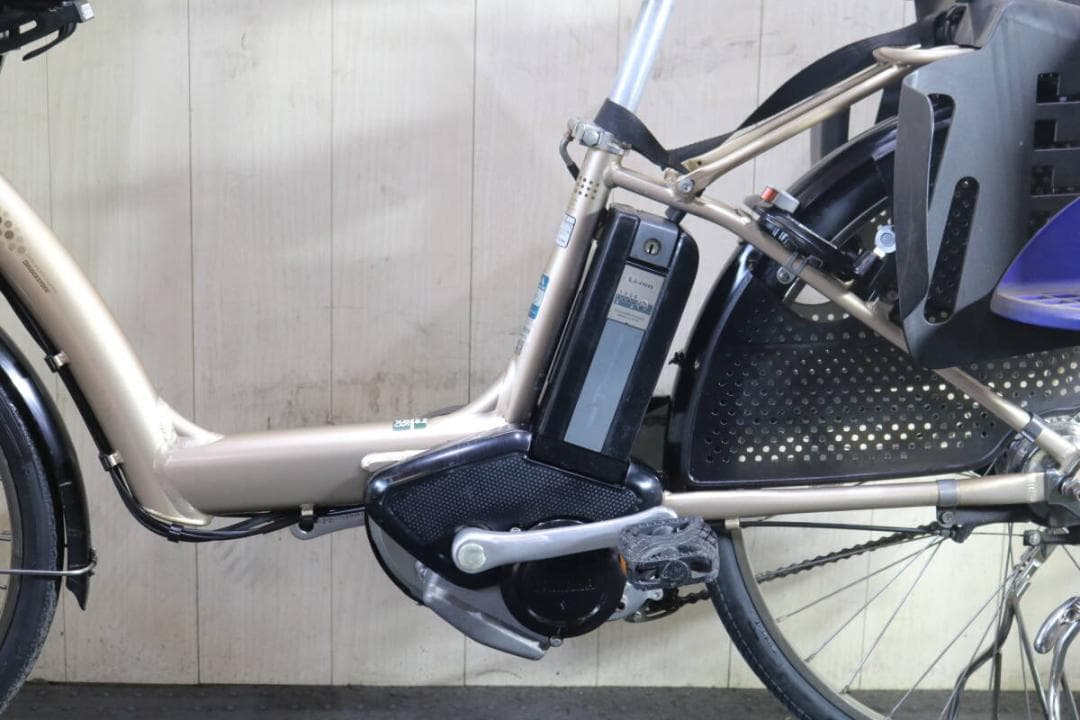 ブリヂストン アンジェリーノアシスタA26L83 22-26型6AH薄GOLD系