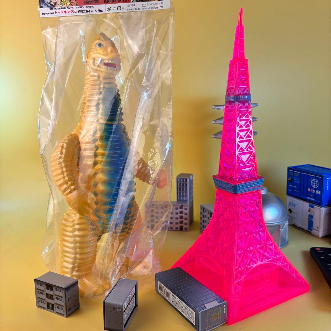 マルサン 450 昭和２期 イメージ レッドキング/マルサン 東京タワー