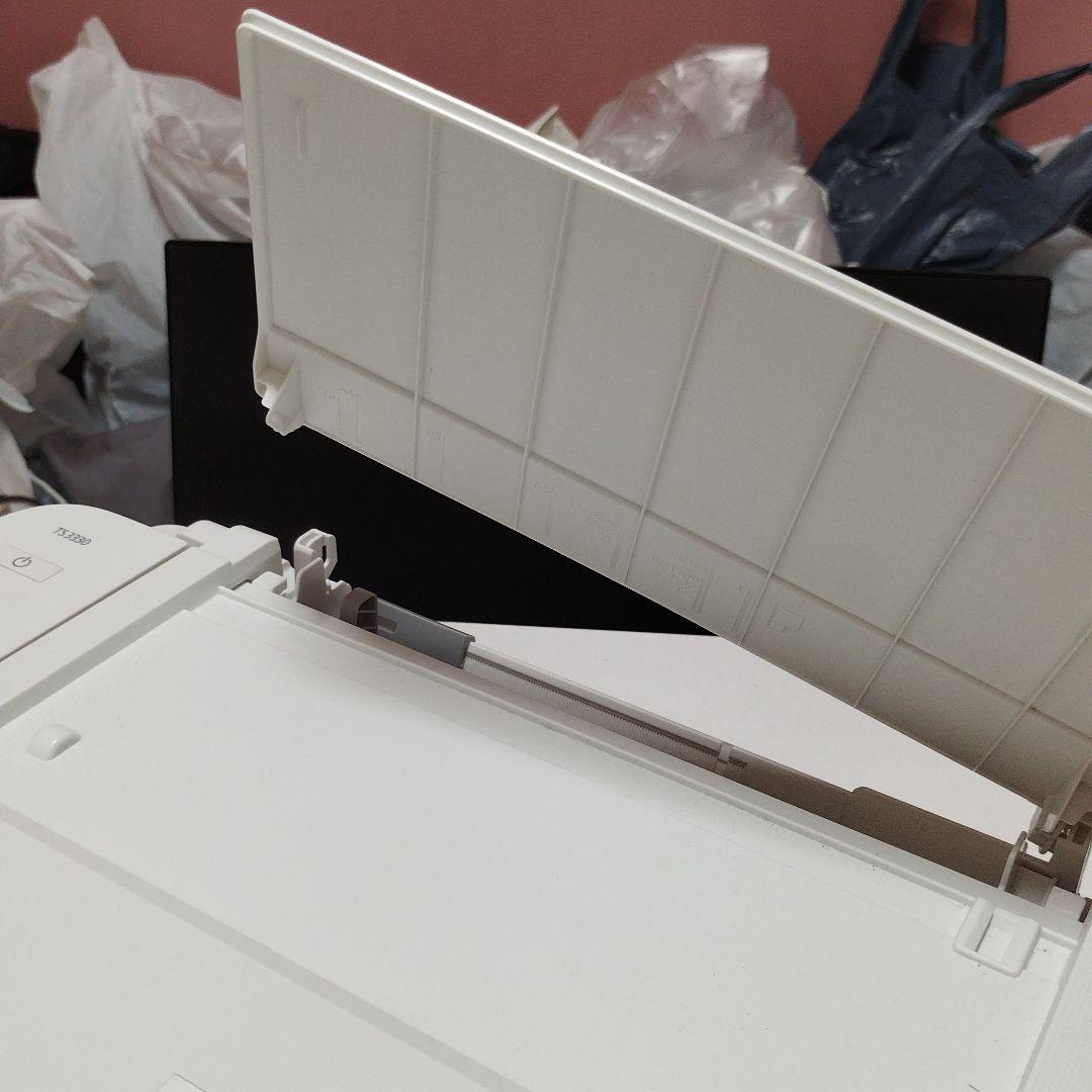 PIXUS TS3330 ホワイト+黒インク