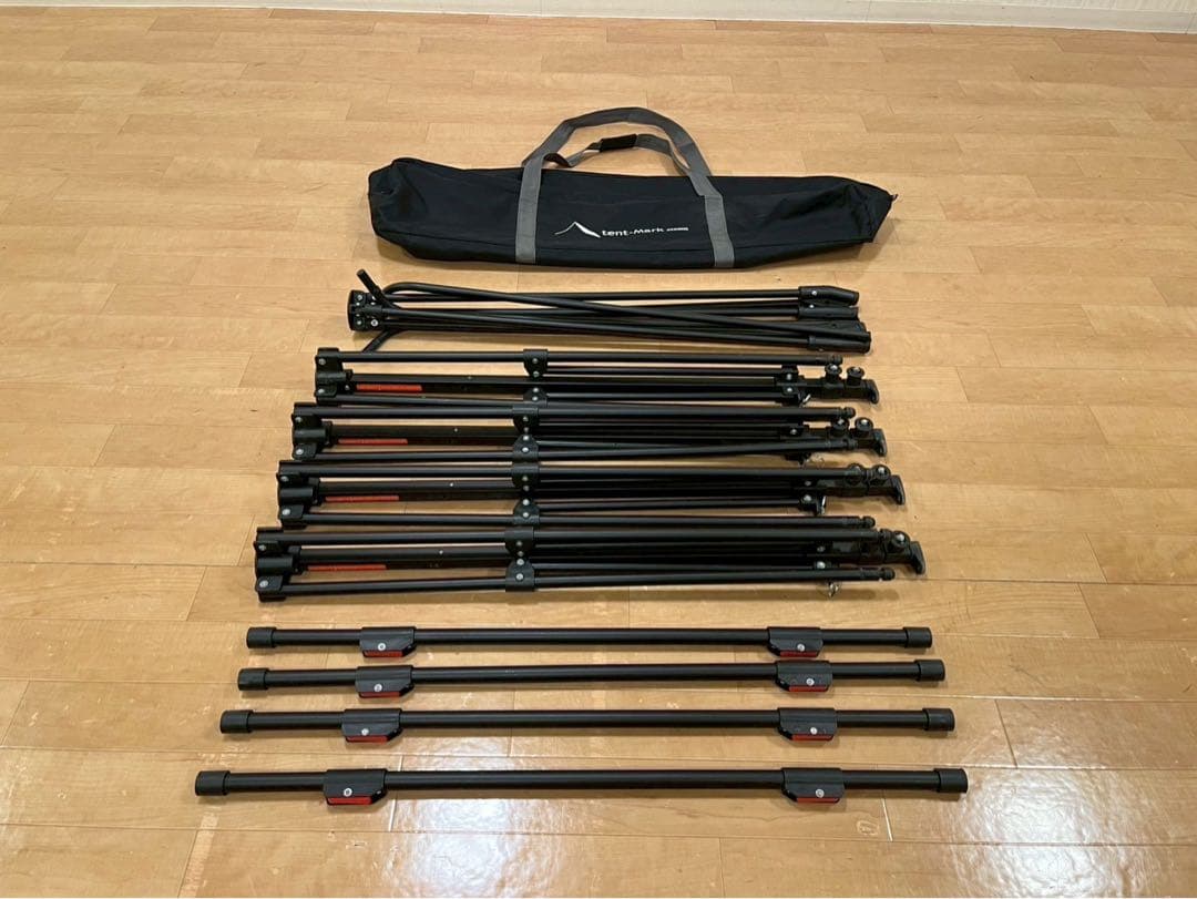 テンマクデザイン　ペポクイックキャビン&ハーフインナー&グランドシートセット