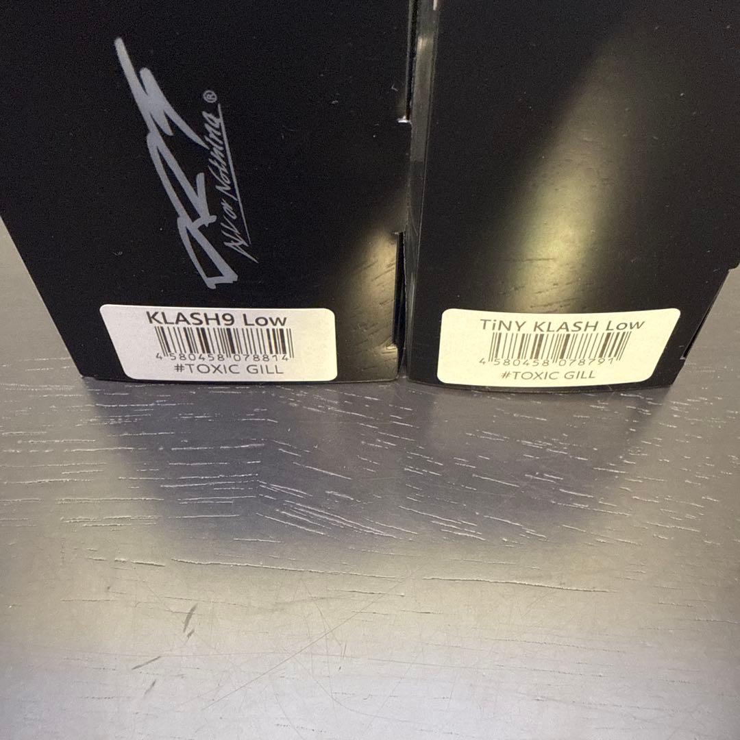 タイニークラッシュ クラッシュ9 TOXIC GILL