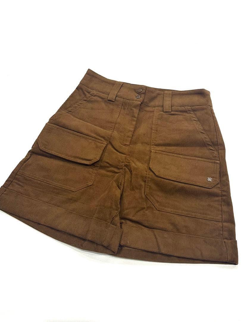 新入荷G/FORE韓国ジーフォア レディースコーデュロイパンツsizeS