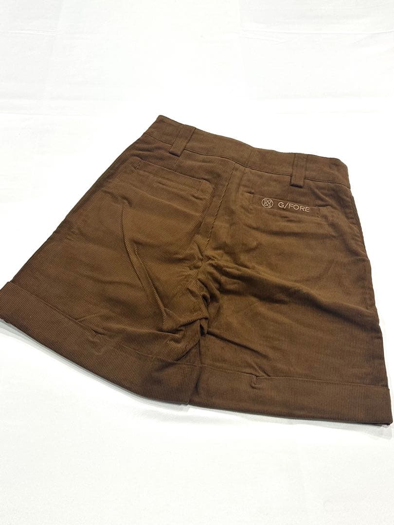 新入荷G/FORE韓国ジーフォア レディースコーデュロイパンツsizeS