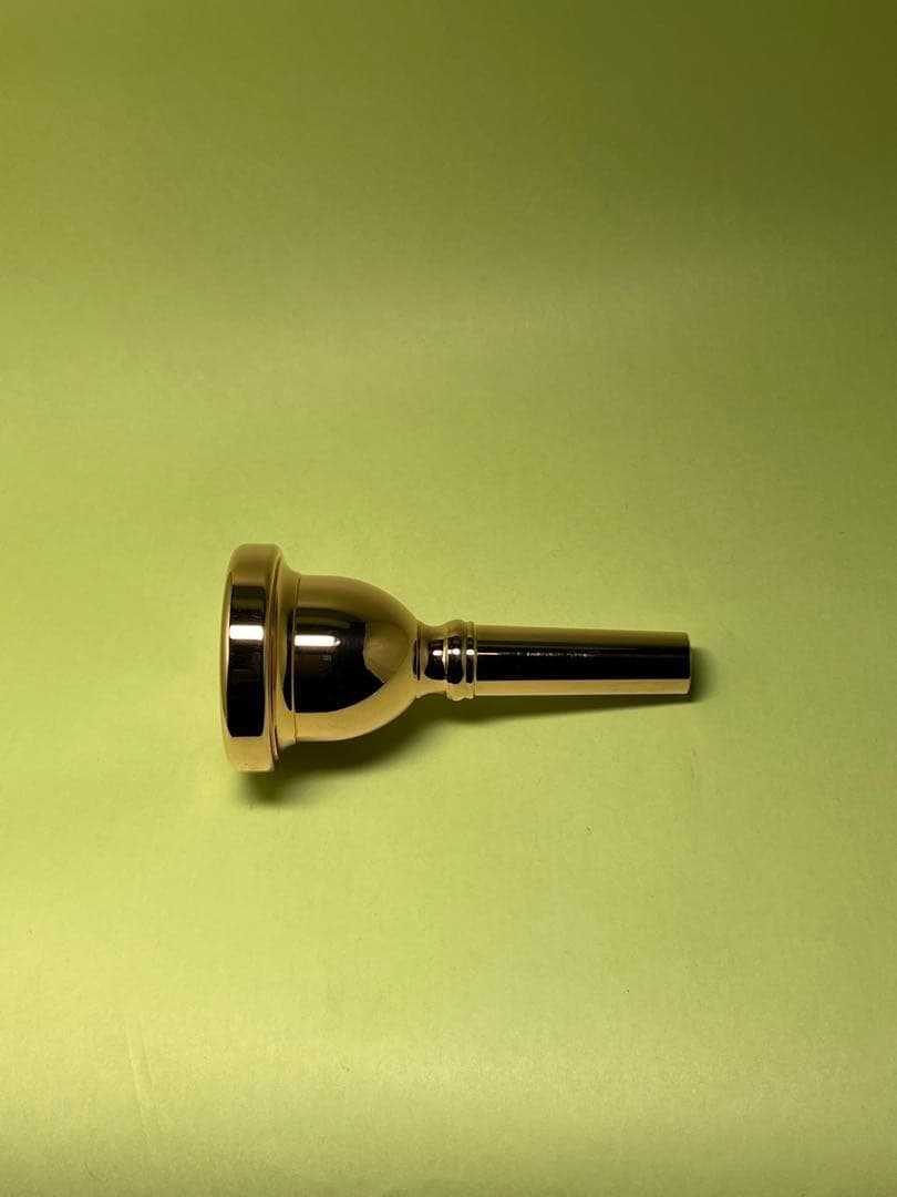 MIRAPHONEミラフォン　チューバマウスピース　TU１９　ピンクゴールド