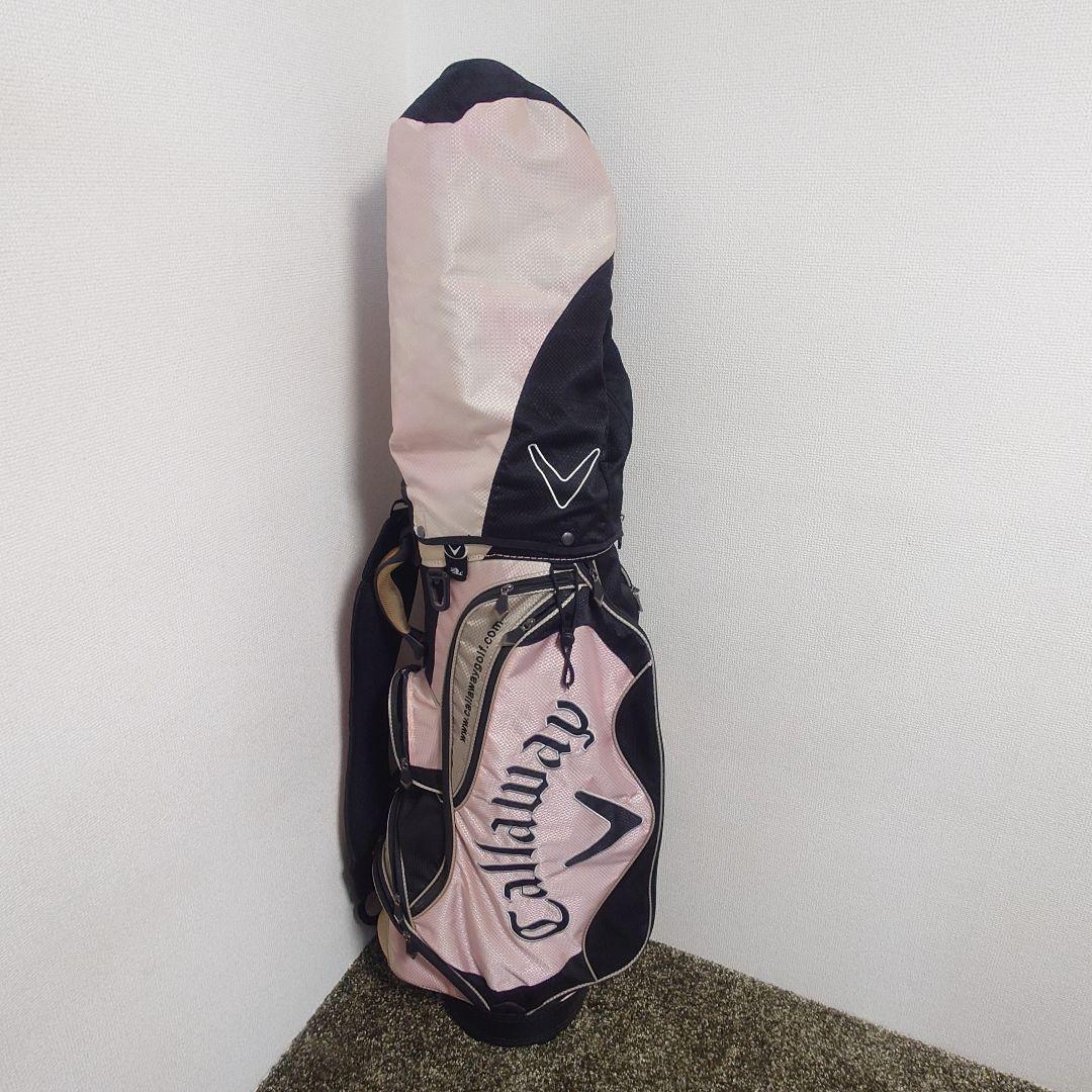 Callaway ゴルフバッグ・キャディバッグ ピンク/黒