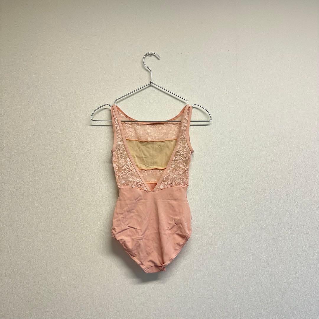 チャコット永久メイコラボレオタード ピンク S