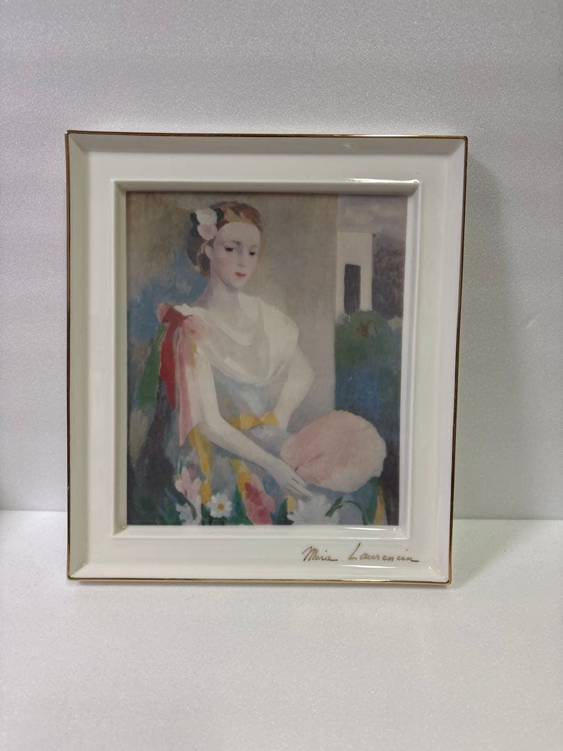 マリー・ローランサン 陶板画 / YAMAKA 1986年製 / 正規品