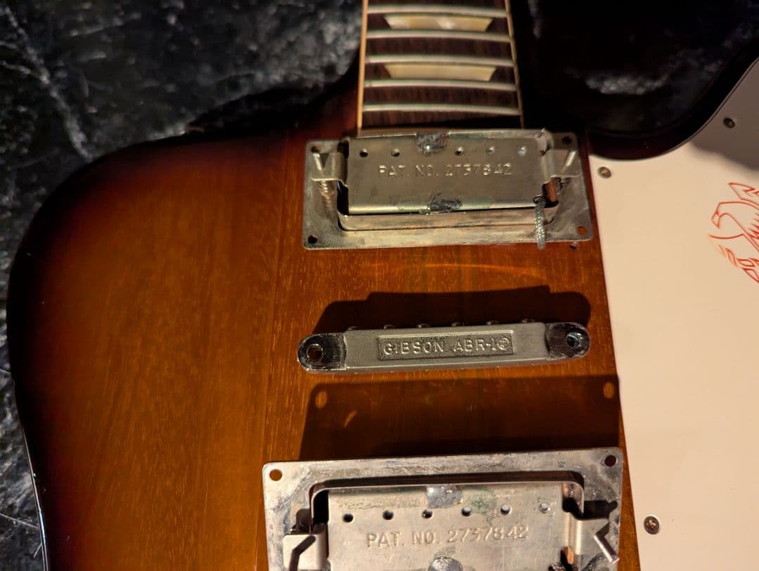 動画あり Gibson Custom Shop Firebird Ⅴ VOS