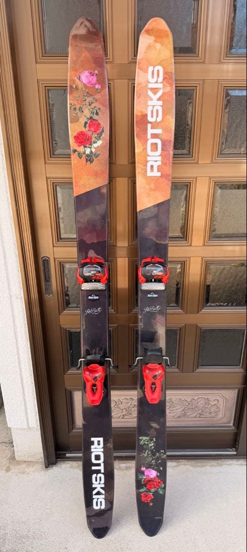 『新品・未使用』ライオットスキー　リバース　170cm チロリア　アタック11