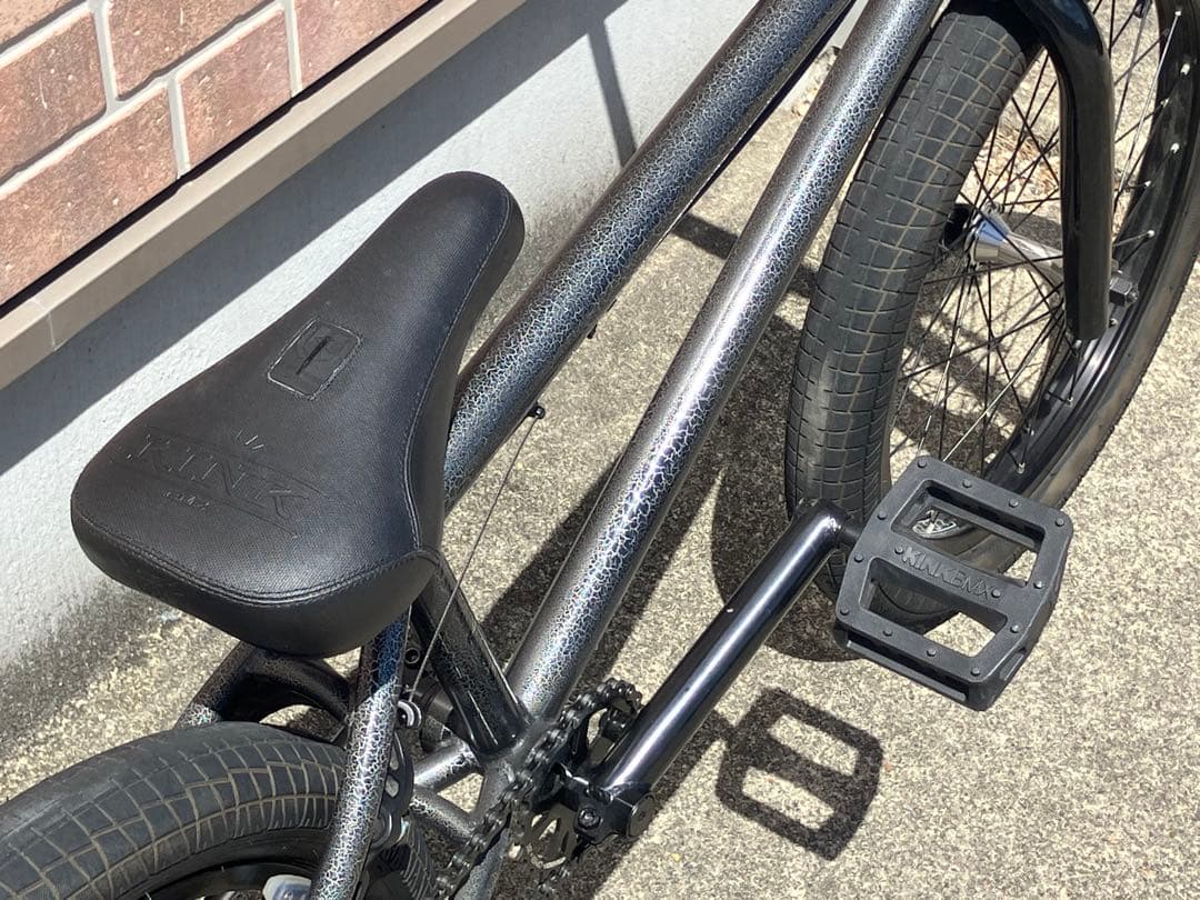 愛知県尾張地区発。割と綺麗なKINKストリート20インチBMX。土日手渡し希望