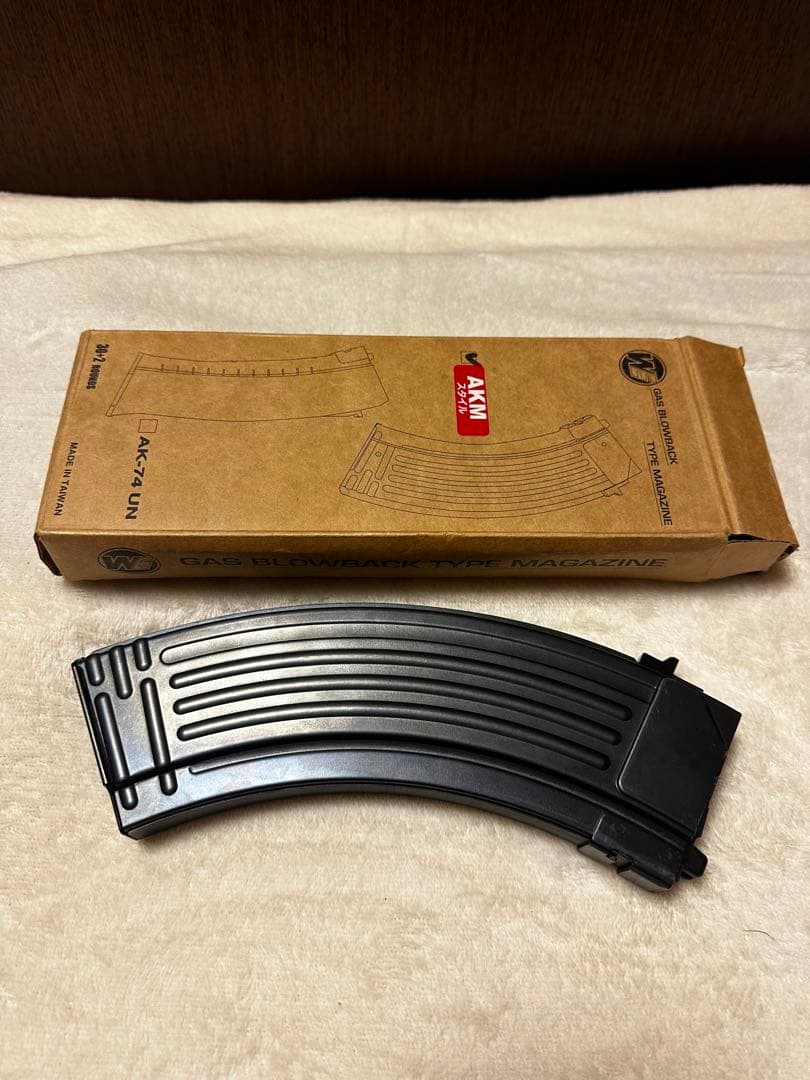 AKM PMC用30連スペアマガジン MG-AKPMC