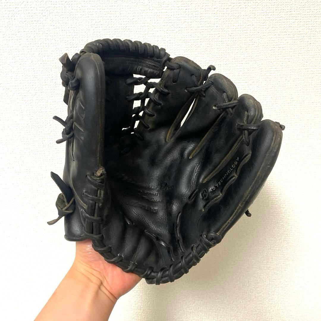 243 ミズノプロ キップレザー 即戦力 硬式 内野手用グローブ