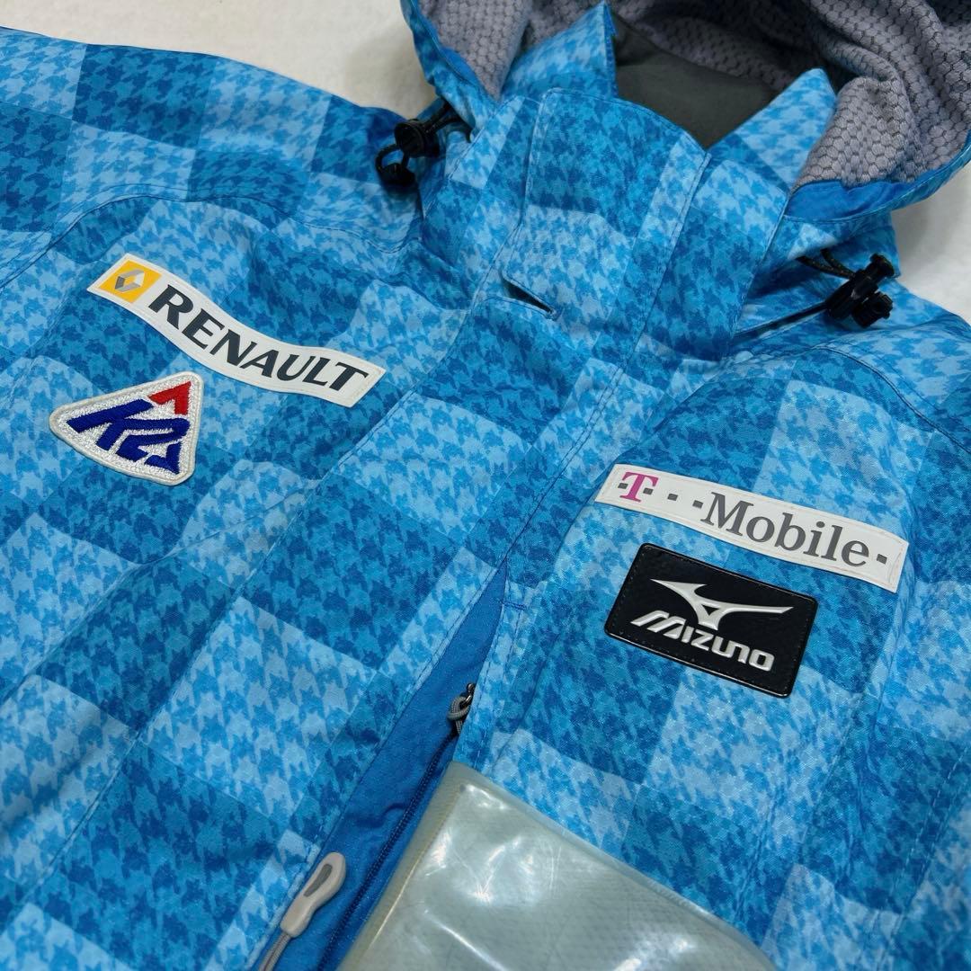 ミズノ MIZUNO スキーウェア ジャケット SS クロアチア代表　競技用