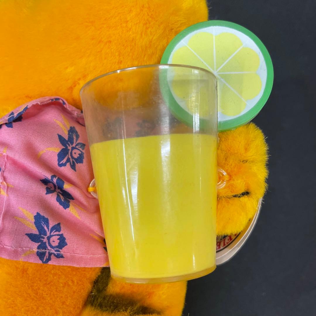 L3【レトロ】ガーフィールド ライフセーバー　ねこのガーフィールド