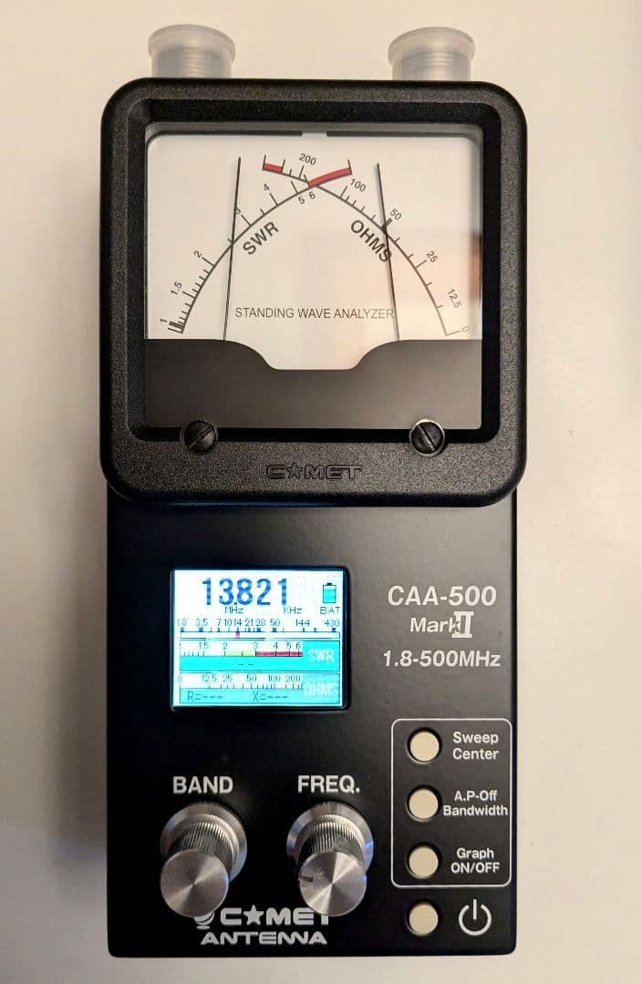 C★MET CAA-500MarkⅡ コメット アンテナアナライザー