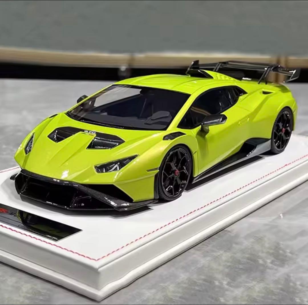 自動車 Lamborghini RUNNER 1:18 huracan STO