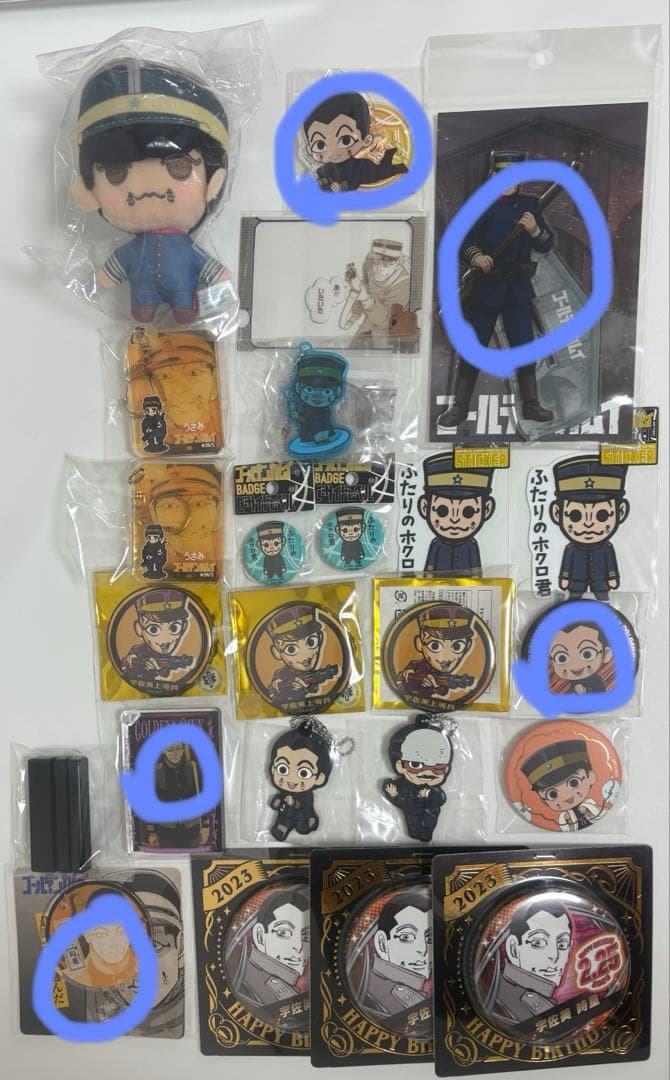 ゴールデンカムイ 宇佐美時重 セット売り 鶴見篤四郎