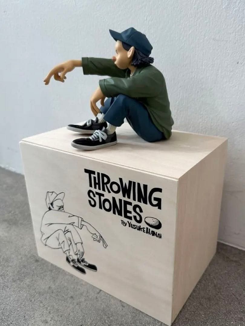 花井祐介 Yusuke Hanai “THROWING STONES”