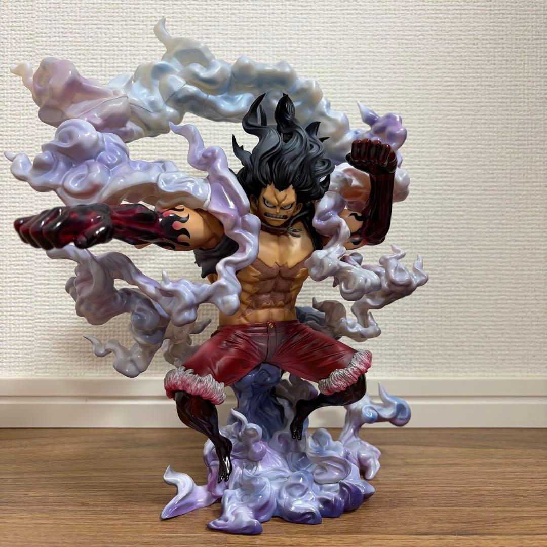 ONE PIECE pop ルフィ　ギア4 スネイクマン