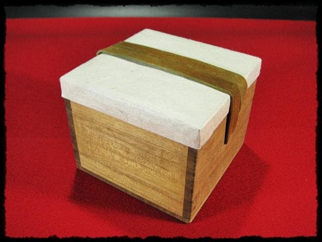 妙喜庵 武田 宗延 豊公袖摺松 割蓋 茶入 伝来 老松 茶道具 棗 書付箱 g6