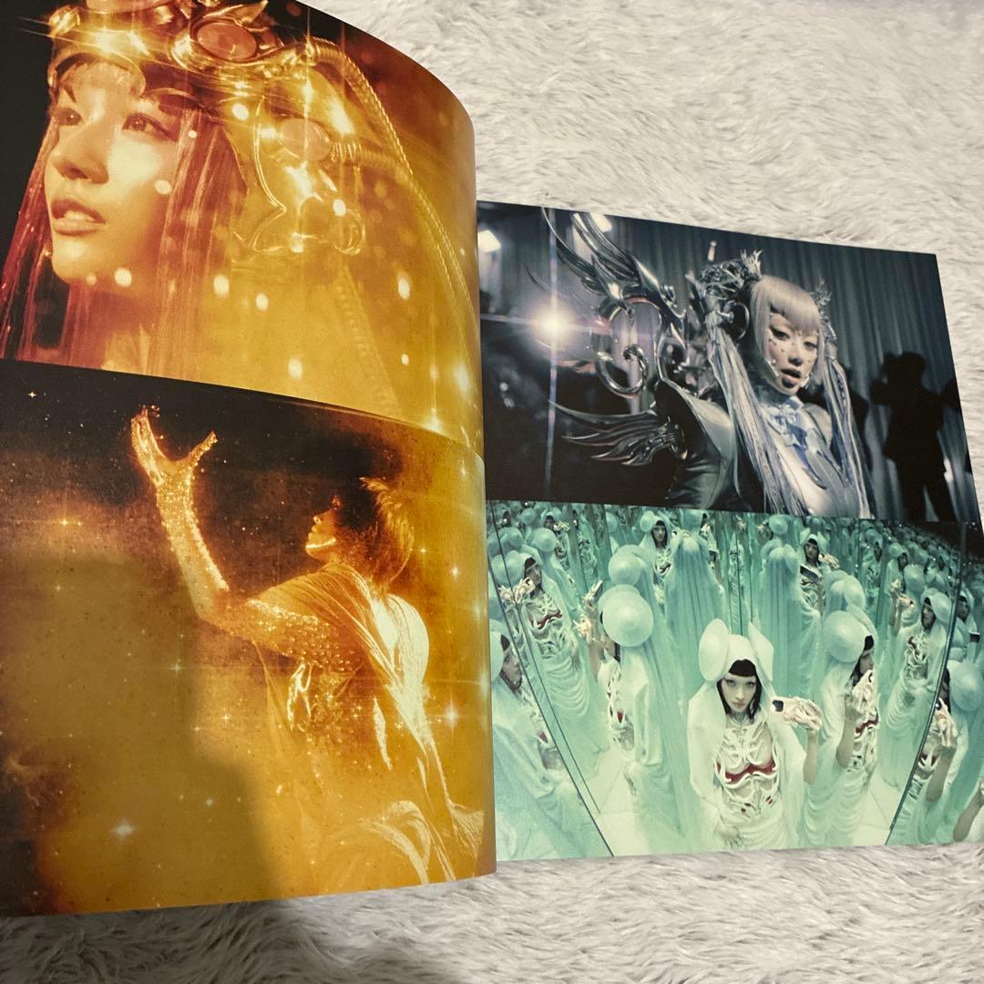 XG グッズ4点セット THE CORE ダウンジャケットPhotobook