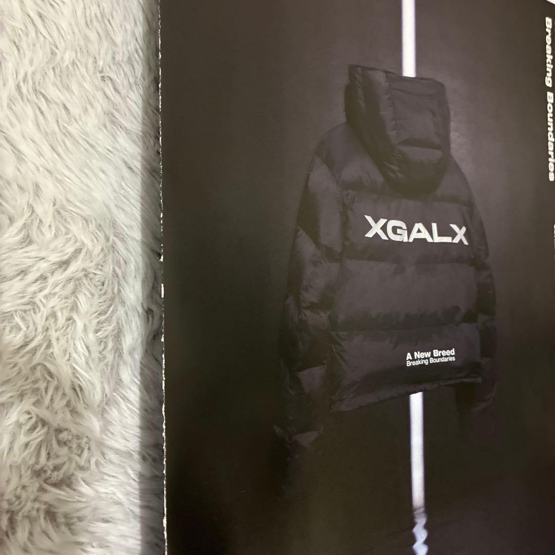 XG グッズ4点セット THE CORE ダウンジャケットPhotobook
