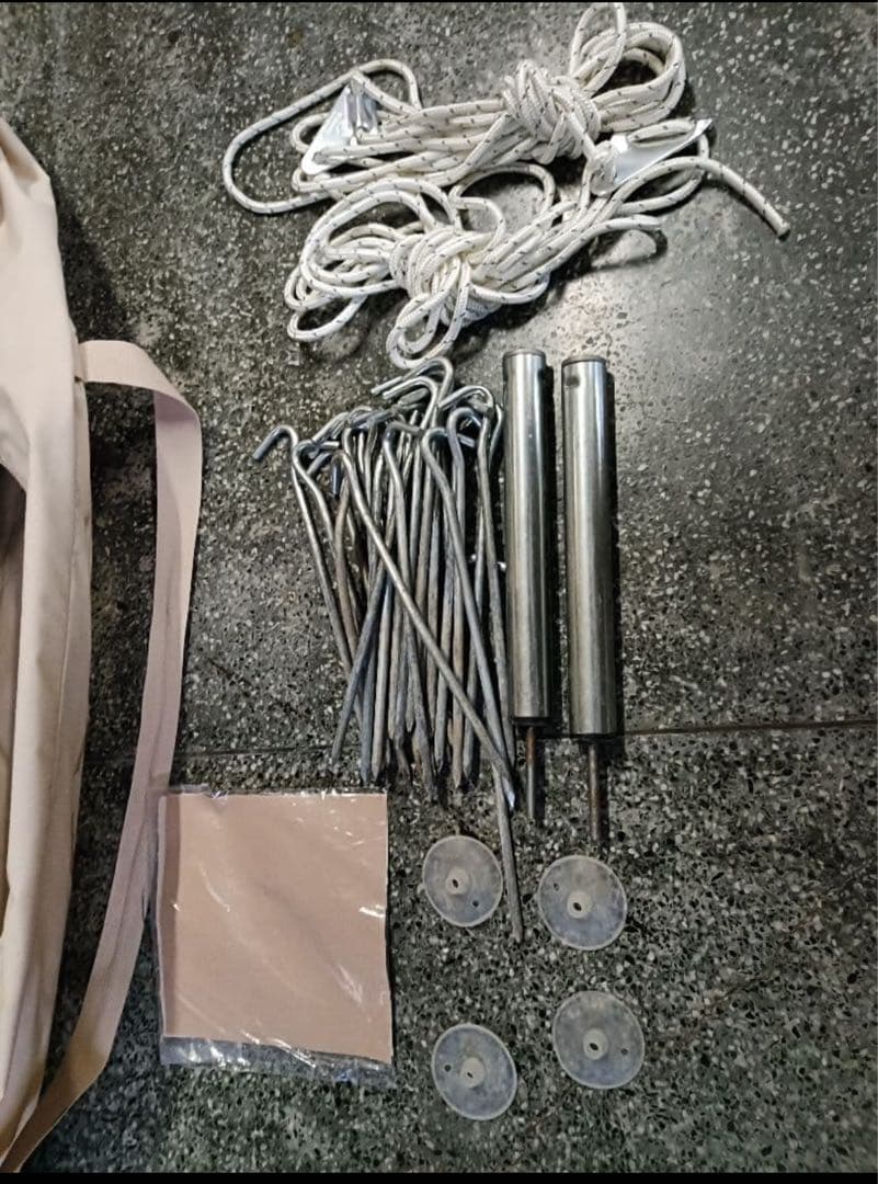 【美品】 【交渉可】　S'more ポリコットン小型テントRooflet スモア