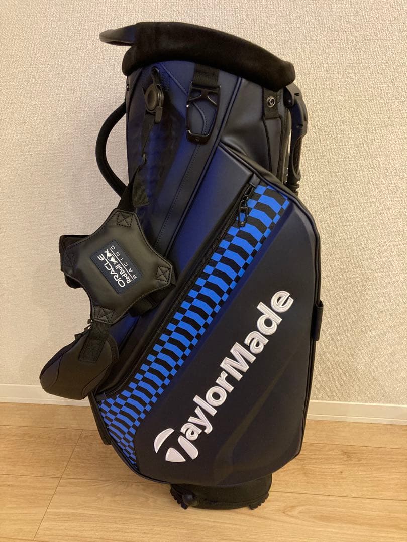 【ラスト1点:値下げ不可】テーラーメイド ＆ レッドブル 限定キャディバッグ