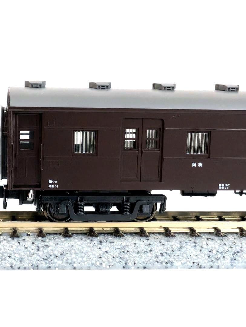 KATO　オハ61系客車　4両セット 10-1370