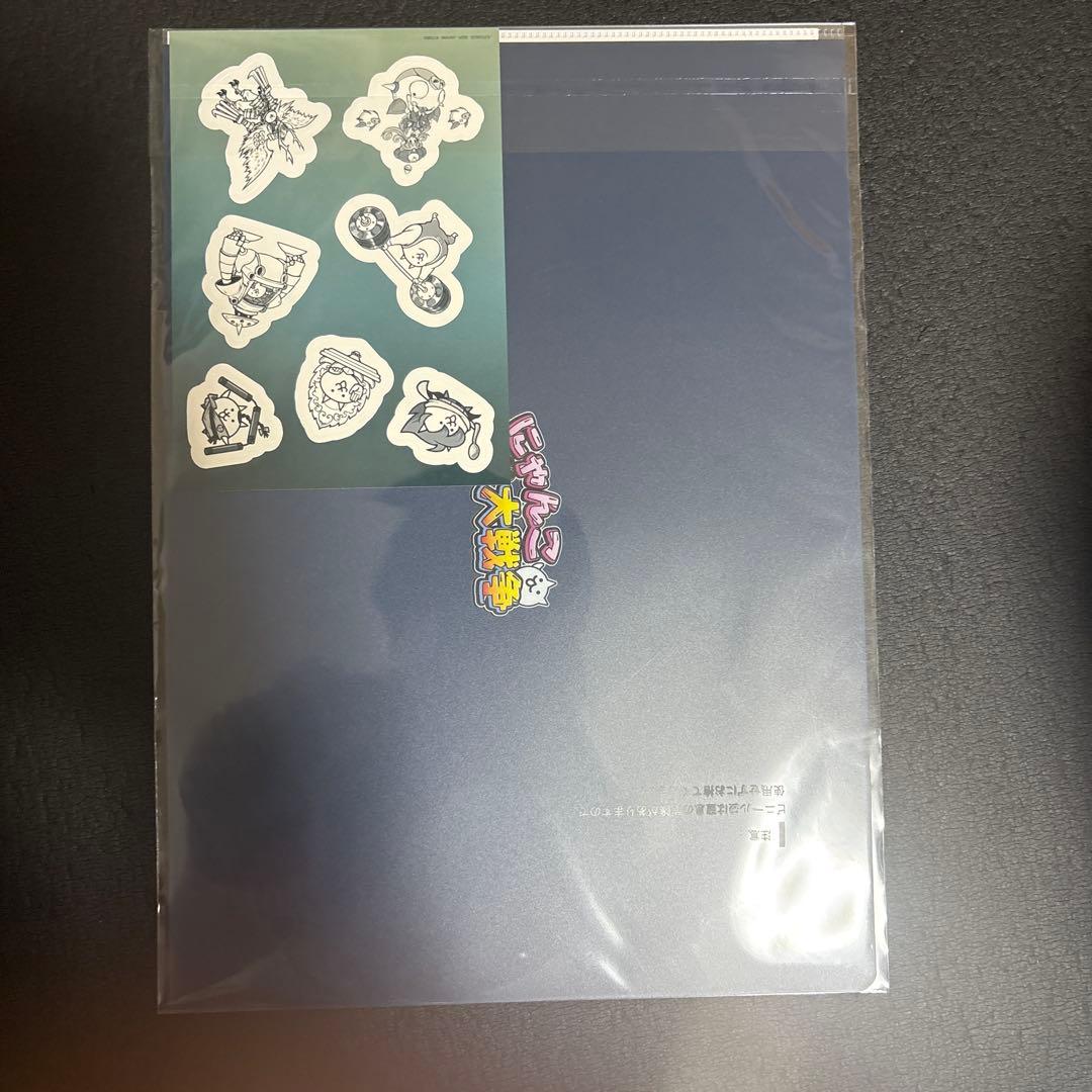 T*)様 にゃんこ大戦争 一番くじA賞ネコムート プラスE賞F賞I賞 完全新品未