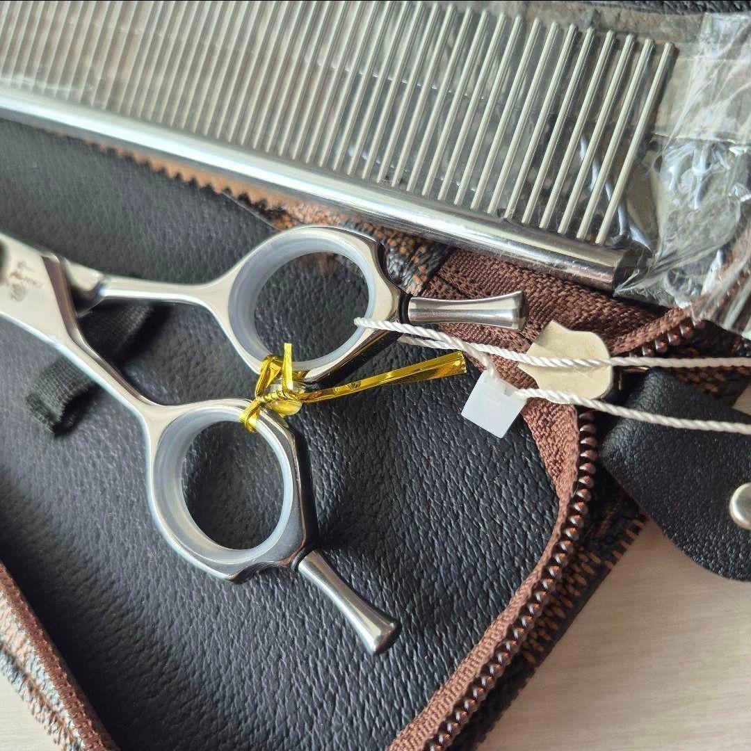 新品★フェニーチェ 左利き用 セニングシザー 7インチ カット率50%