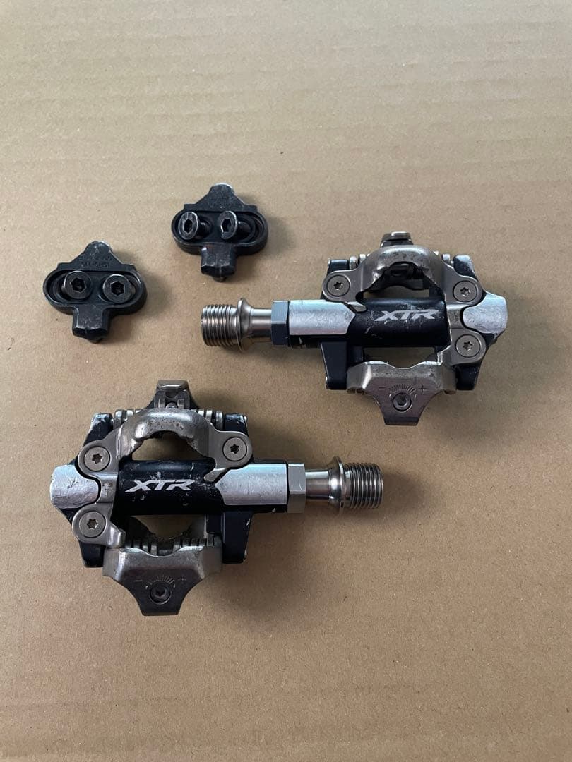 シマノ(SHIMANO) PD-M9100 SPDペダル -3mm軸