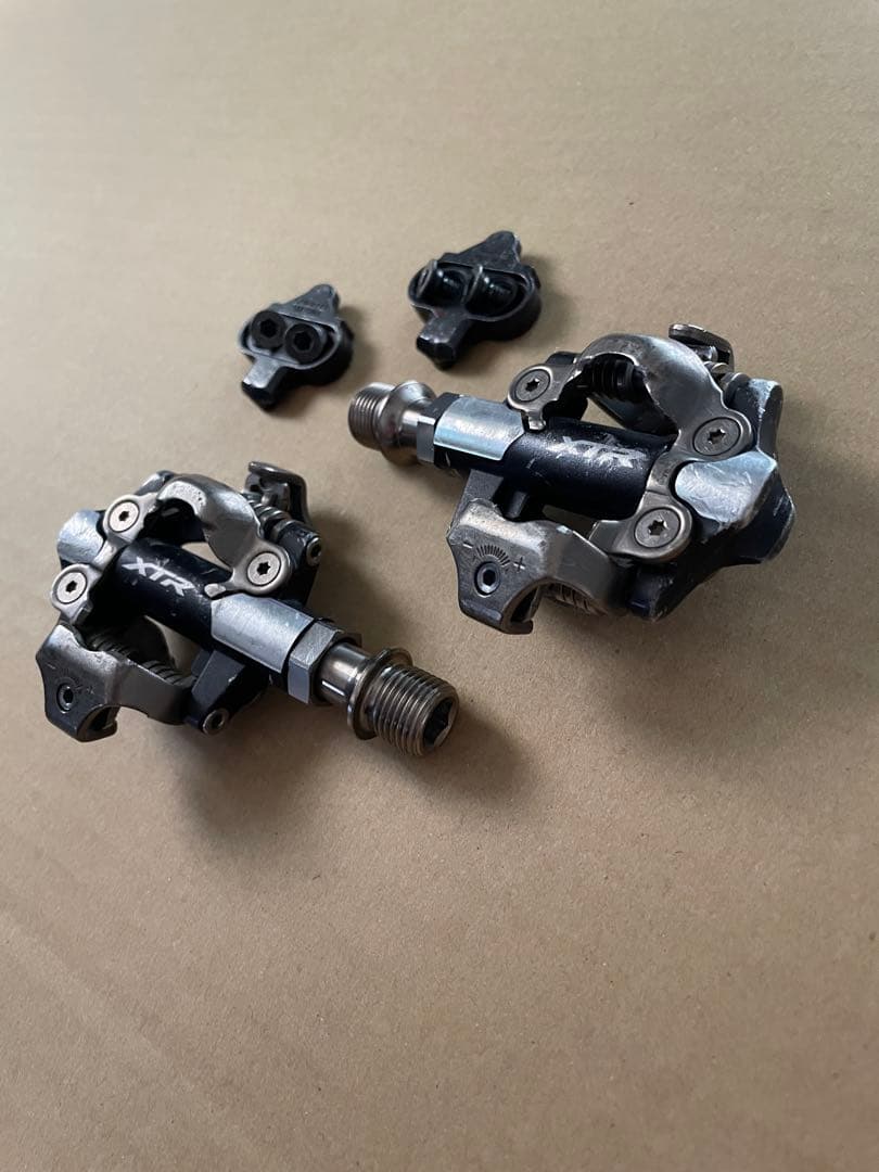 シマノ(SHIMANO) PD-M9100 SPDペダル -3mm軸