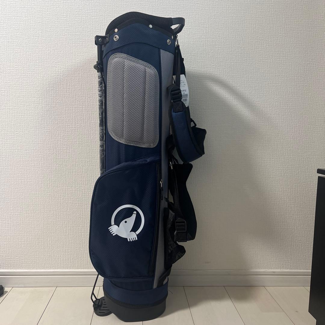HONMA スタンドゴルフバッグ ネイビー軽量タイプ